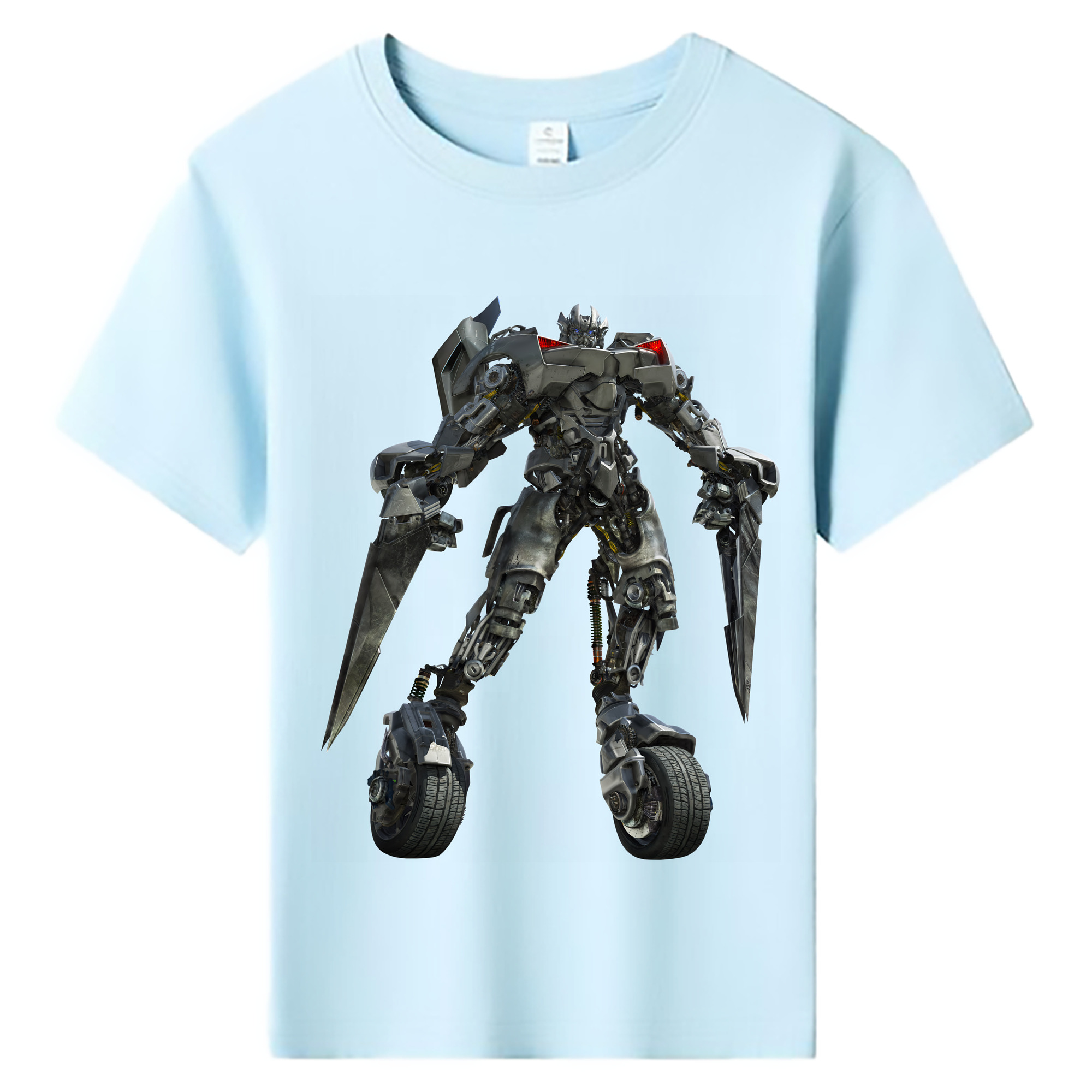 （画像用） Transformers トランスフォーマー 綿100％キッズTシャツ（フロントプリント）